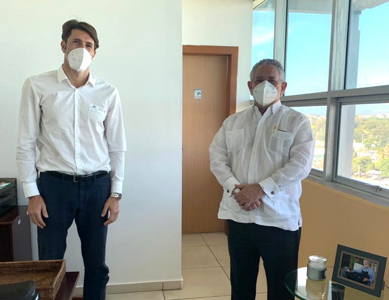 Reunión HS y Ministerio Turismo